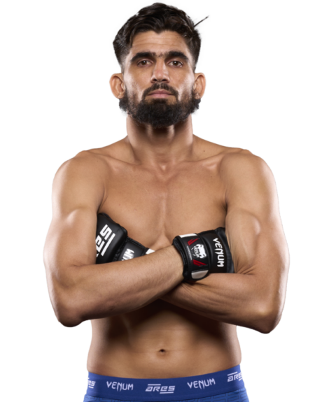 Jefferson Almeida — fighter portrait