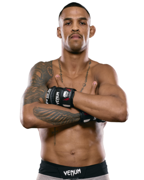 Jefferson Gonçalves — fighter portrait