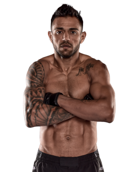 Jhonathan Azevedo — fighter portrait