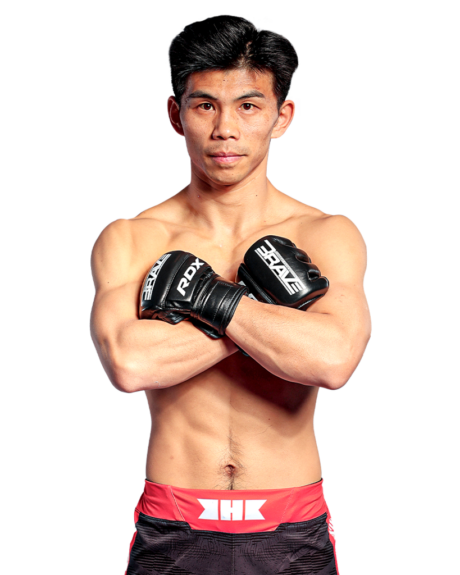 Jinbo Zou — fighter portrait