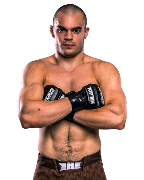 Jivko Stoimenov — fighter portrait