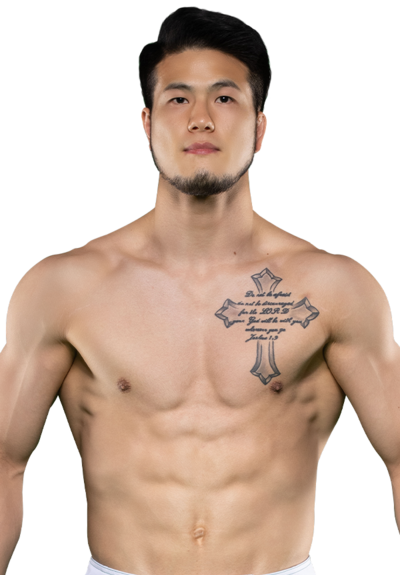 Jo Sungbin — fighter portrait