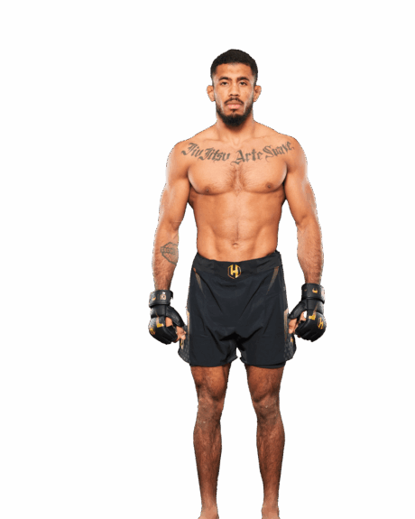 Joelson Nascimento — fighter portrait