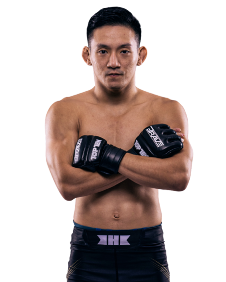 Joevincent So — fighter portrait
