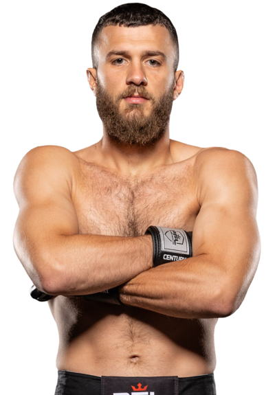 John Caldone — fighter portrait