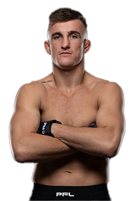 John Mitchell — fighter portrait