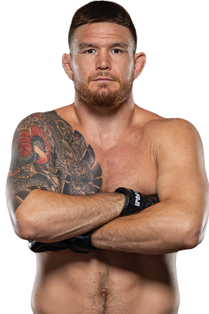 Johnny Eblen — fighter portrait