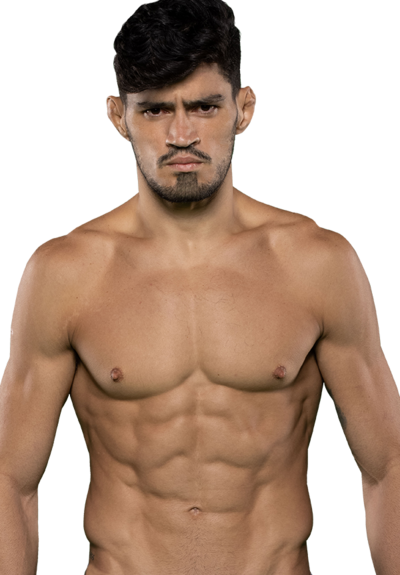 Joilton Lutterbach — fighter portrait