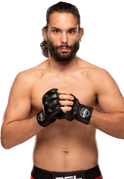 Jonas Flok — fighter portrait