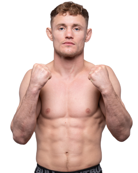 Jonas Mågård — fighter portrait