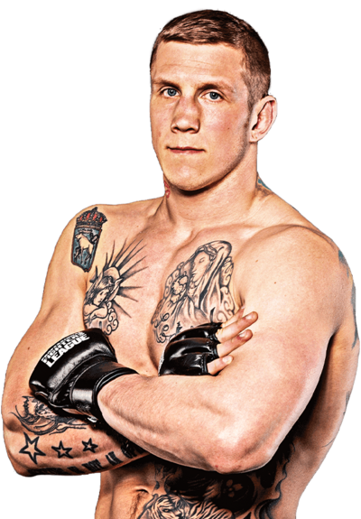 Jonatan Westin — fighter portrait