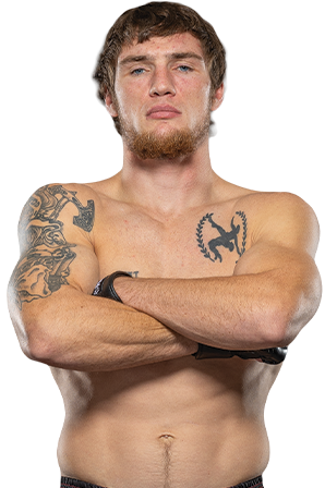 Jordan Newman — fighter portrait