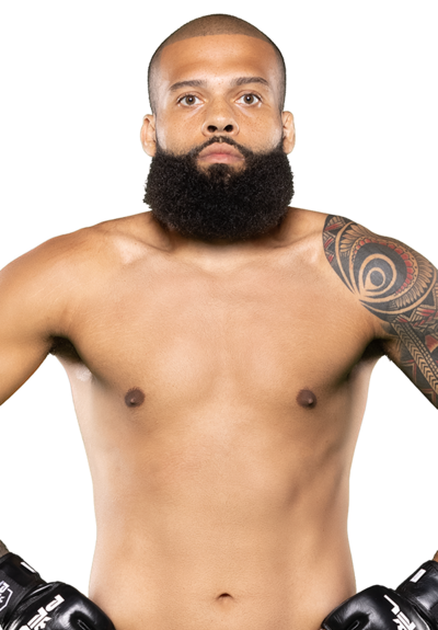 Jordan Young — fighter portrait