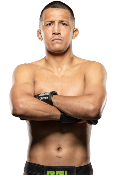 Jose Aguayo — fighter portrait