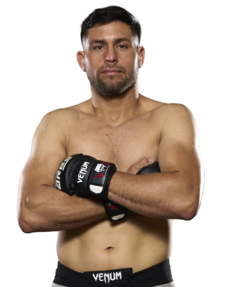 Jose Barrios — fighter portrait