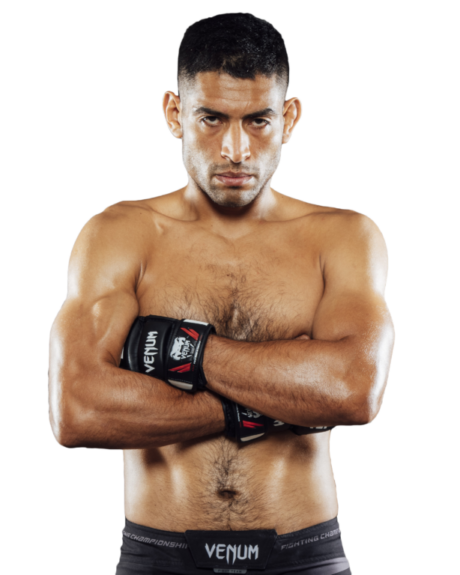 Jose Galindo — fighter portrait