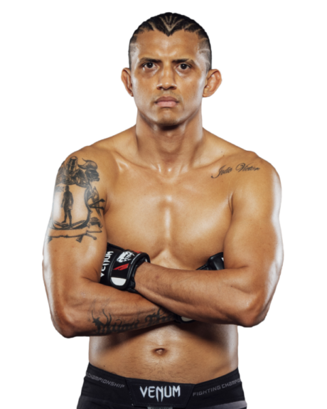 José Marcos — fighter portrait