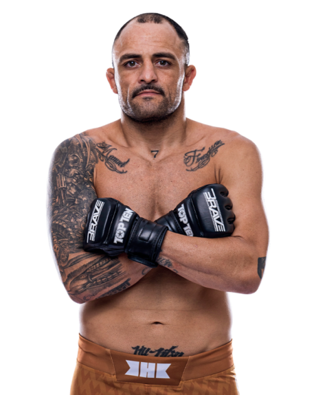 Jose Sanchez — fighter portrait