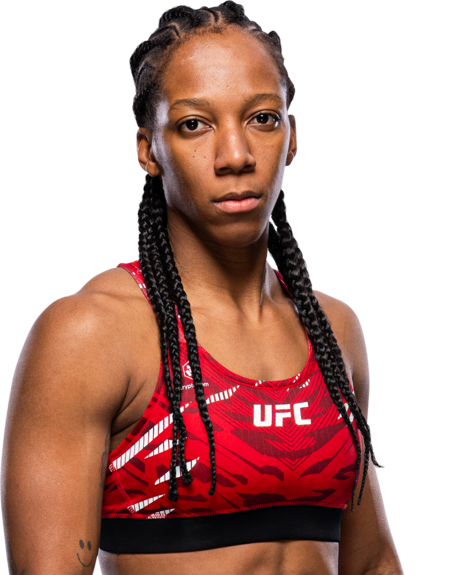 Joselyne Edwards — Women's Bantamweight fighter portrait