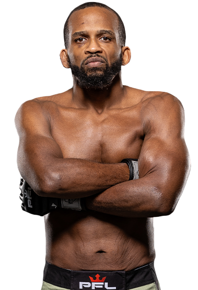 Josh Blyden — fighter portrait