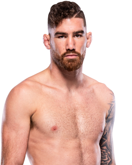 Josh Fremd — Middleweight fighter portrait