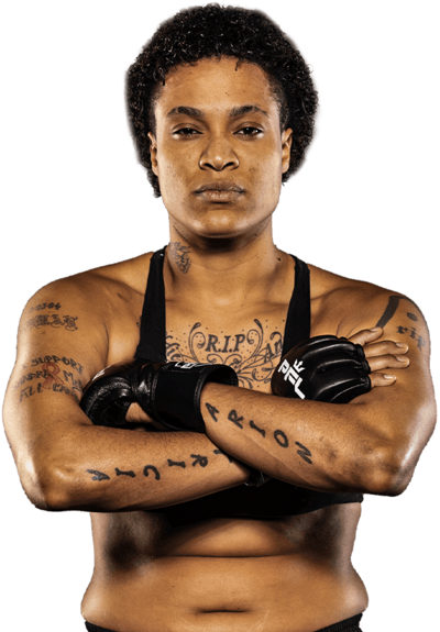 Jozette Cotton — fighter portrait