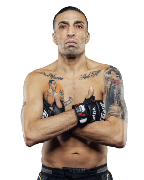 Juan Manuel Suarez — fighter portrait