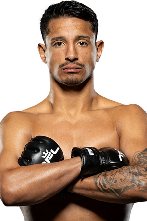 Julian Ruiz — fighter portrait