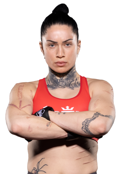 Julija Pajic — fighter portrait