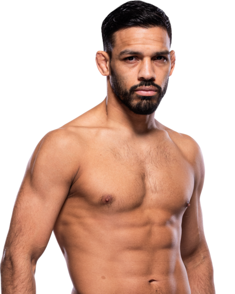 Julio Arce — Featherweight fighter portrait