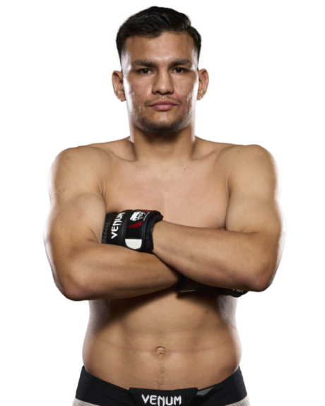 Junior Hernandez — fighter portrait