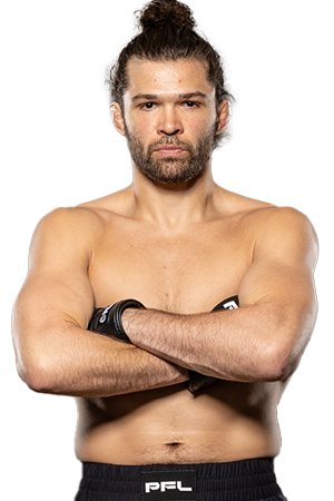 Justin Wetzell — fighter portrait
