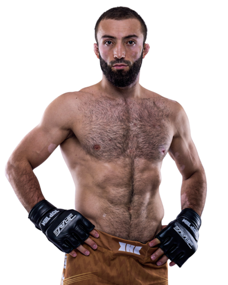 Kamal Magomedov no Belt — fighter portrait