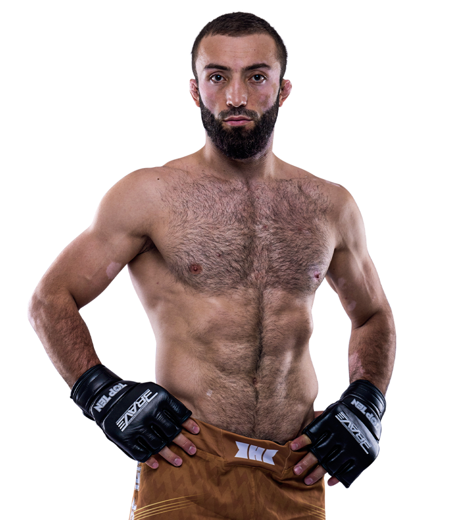 Kamal Magomedov no Belt