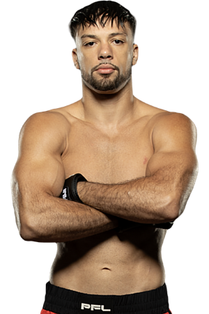 Karim Henniene — fighter portrait