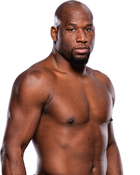 Karl Williams — Heavyweight fighter portrait