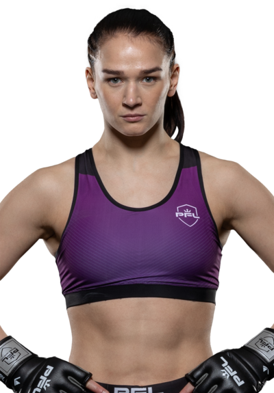 Karolina Sobek — fighter portrait