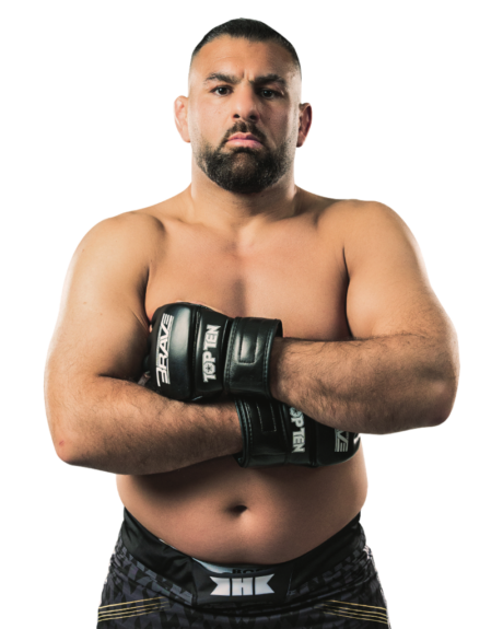 Kasim Aras — fighter portrait