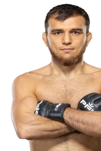 Kasum Kasumov — fighter portrait