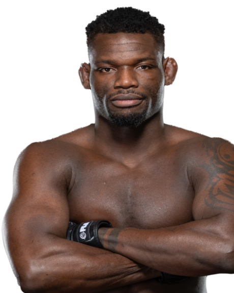 Kendly St. Louis — fighter portrait