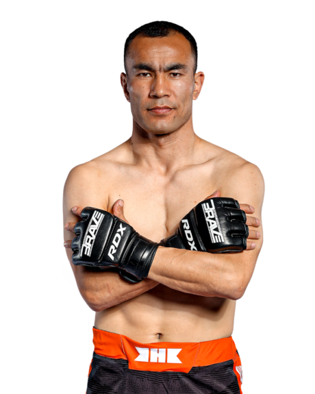 Keremuaili Maimaitituoheti — fighter portrait