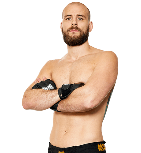 Kevin Del — fighter portrait