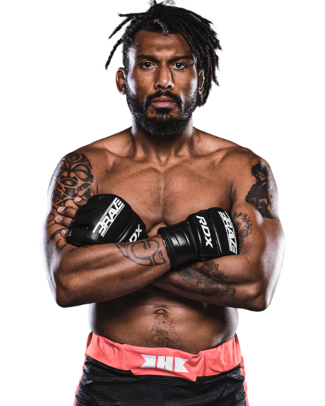 Kevin Ruart — fighter portrait