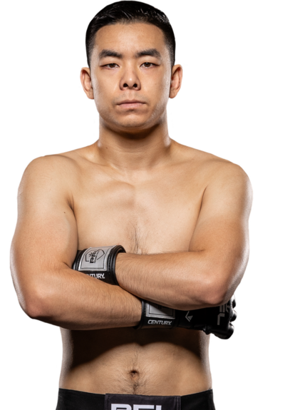 Khai Wu — fighter portrait