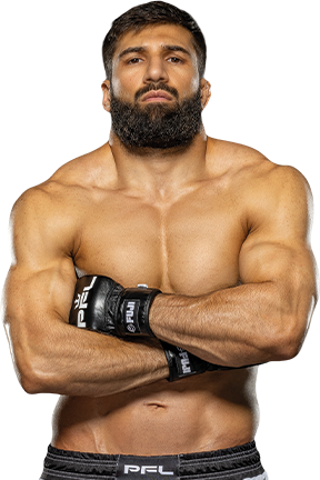 Khamzat Abaev — fighter portrait