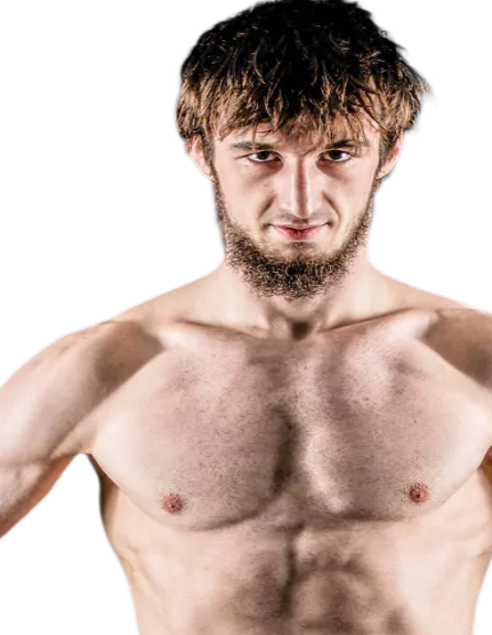 Khasan Magomedsharipov — fighter portrait