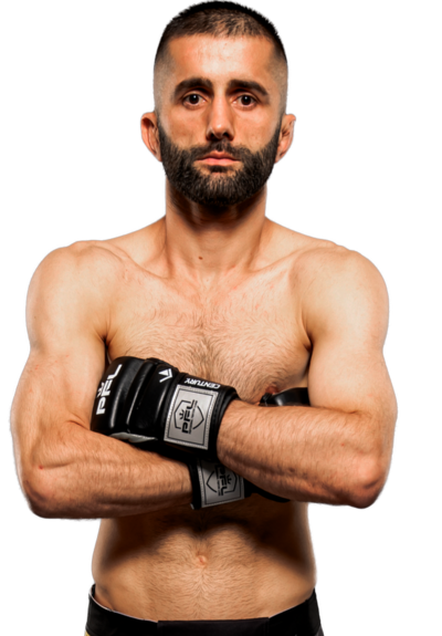 Khurshed Kakhorov — fighter portrait
