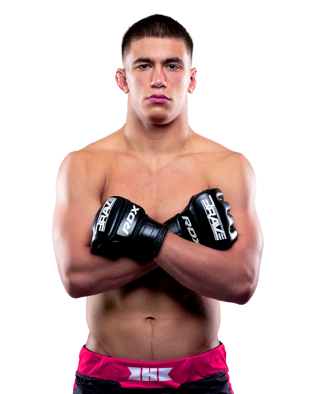 Kiril Negru — fighter portrait