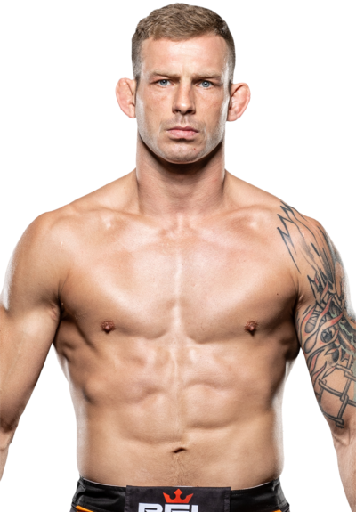 Krysztof Jotko — fighter portrait
