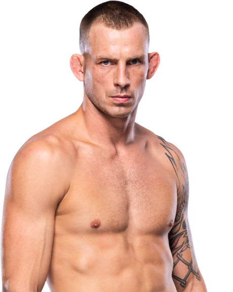 Krzysztof Jotko — Middleweight fighter portrait